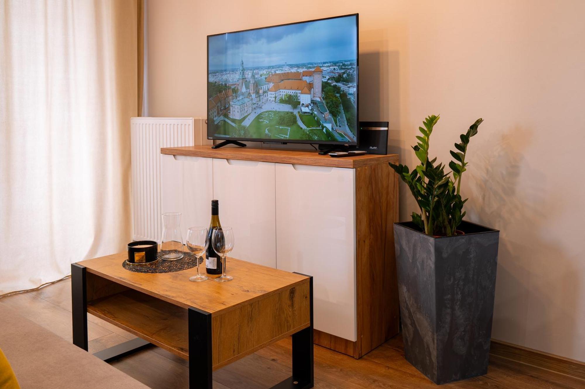 Ekskluzywny Apartament + Garaz 크라쿠프 외부 사진