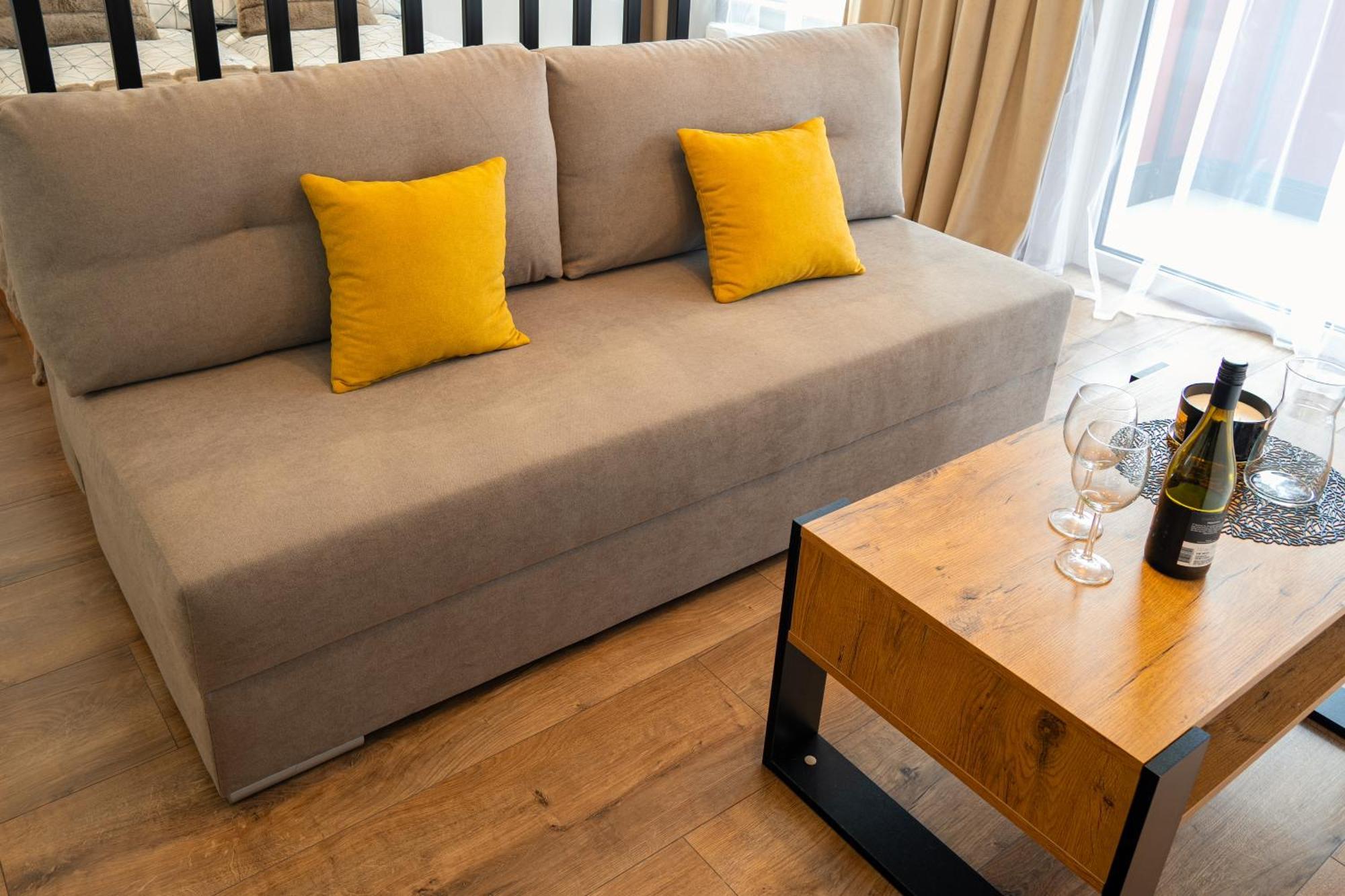 Ekskluzywny Apartament + Garaz 크라쿠프 외부 사진