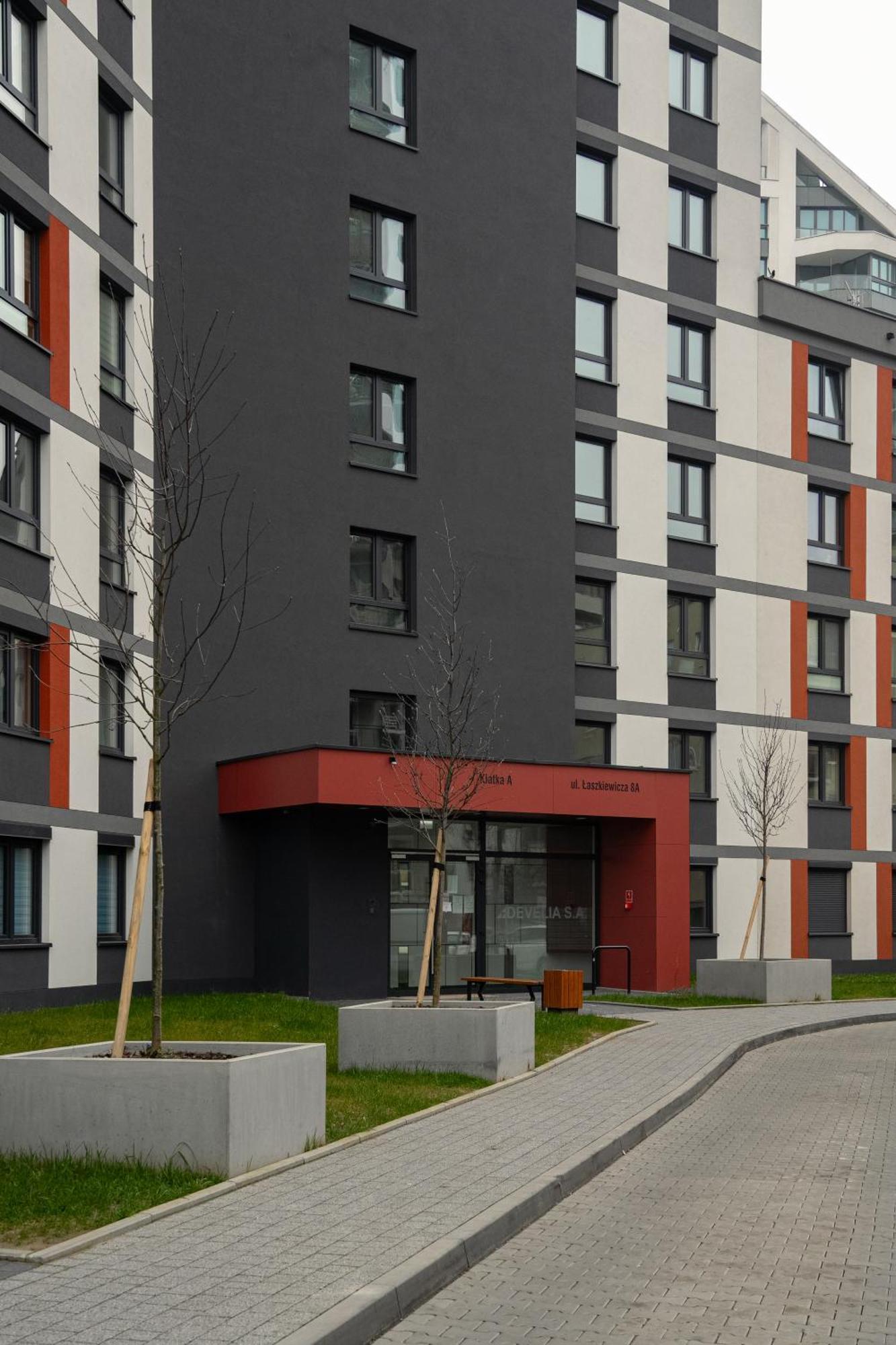 Ekskluzywny Apartament + Garaz 크라쿠프 외부 사진